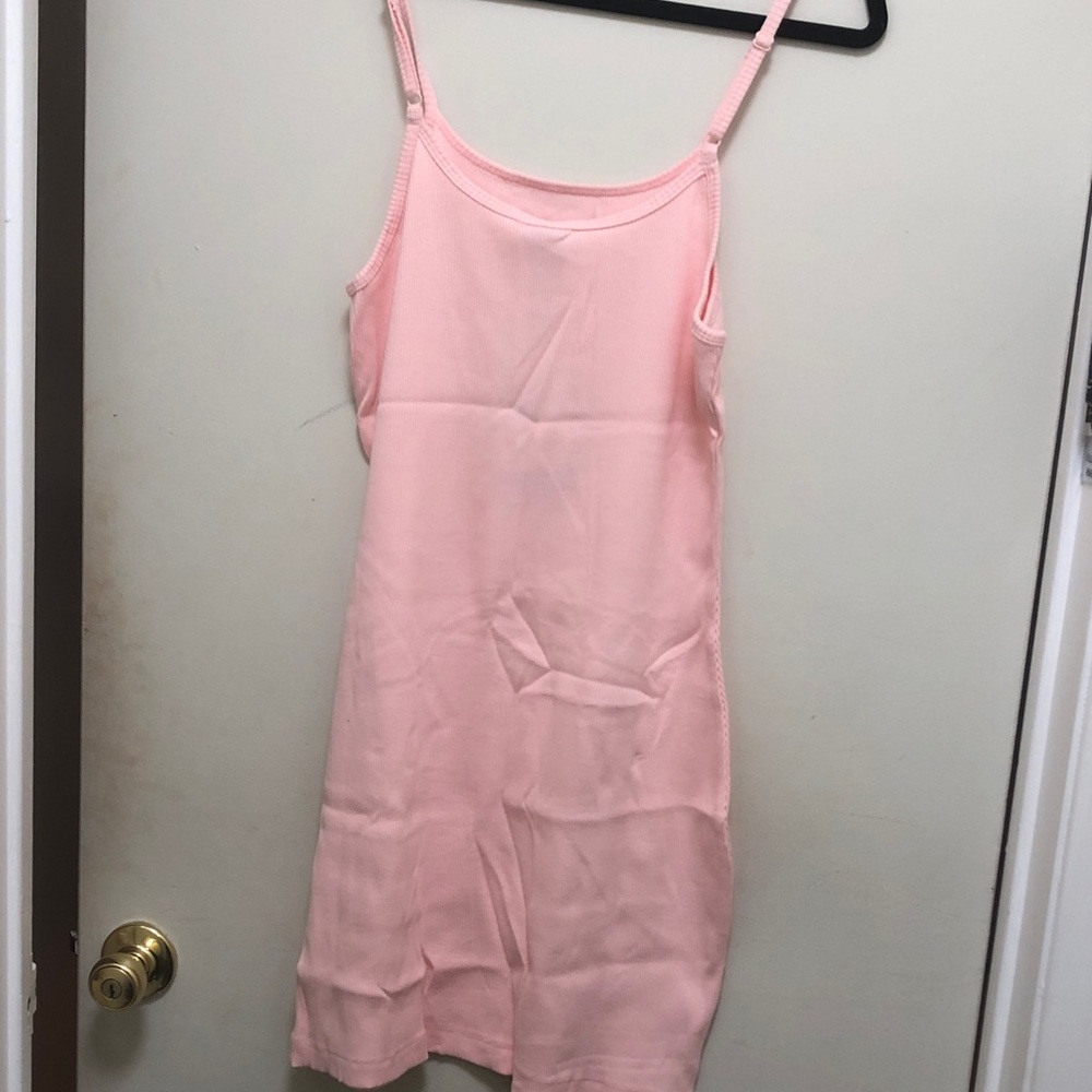 Nike Blush Pink Women's Slip Dress